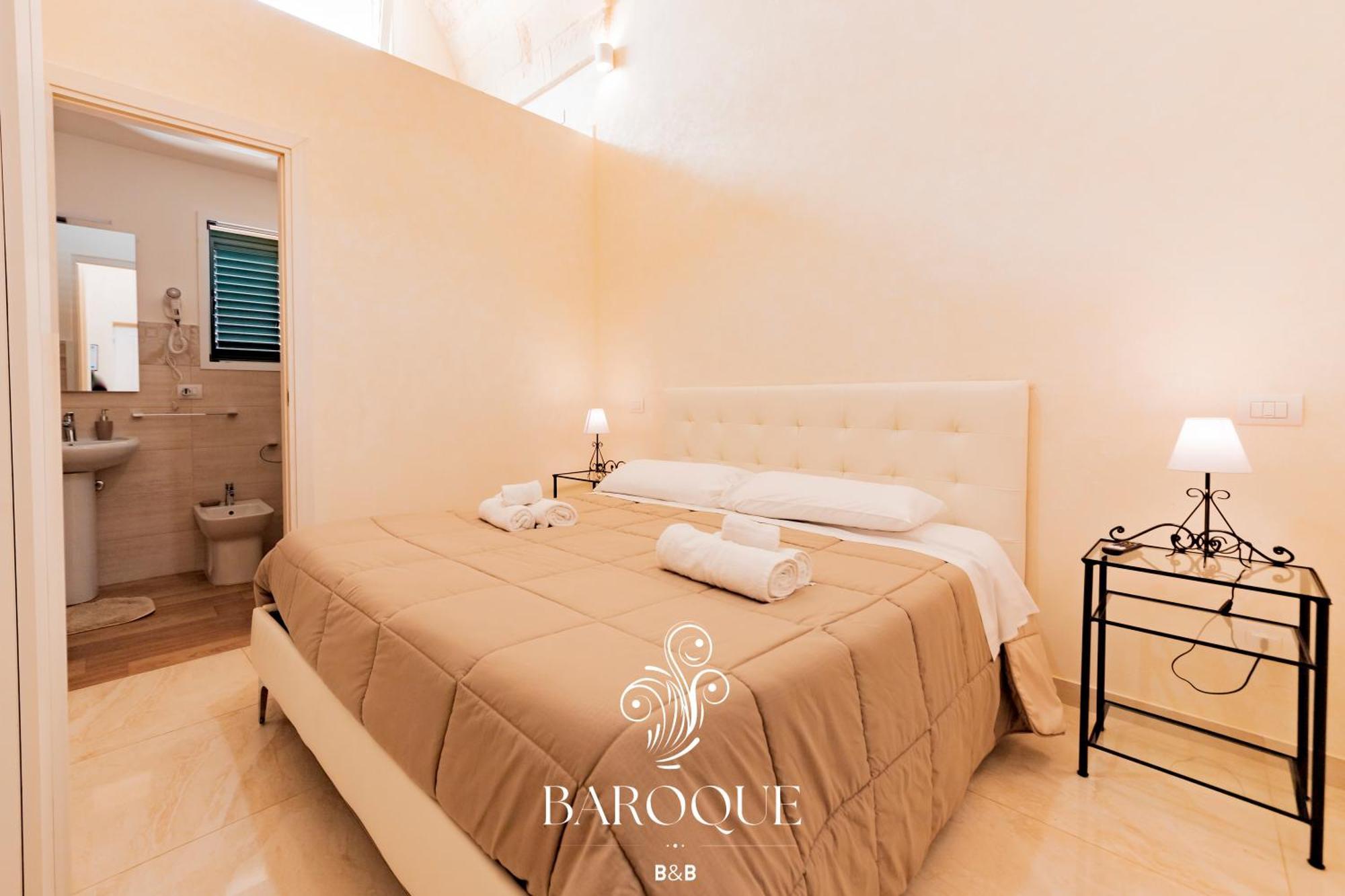 Baroque B&B Lecce Zewnętrze zdjęcie