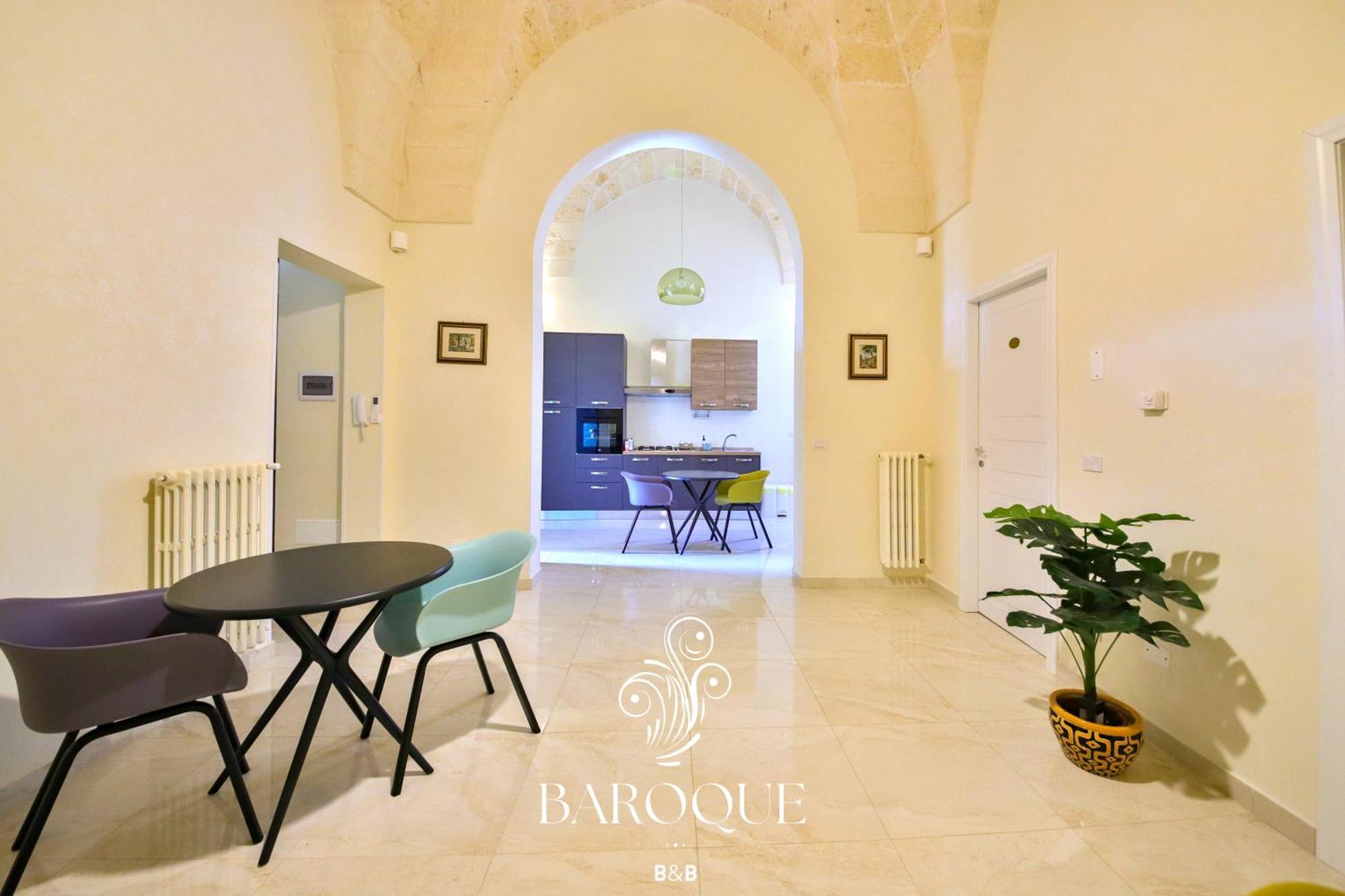 Baroque B&B Lecce Zewnętrze zdjęcie