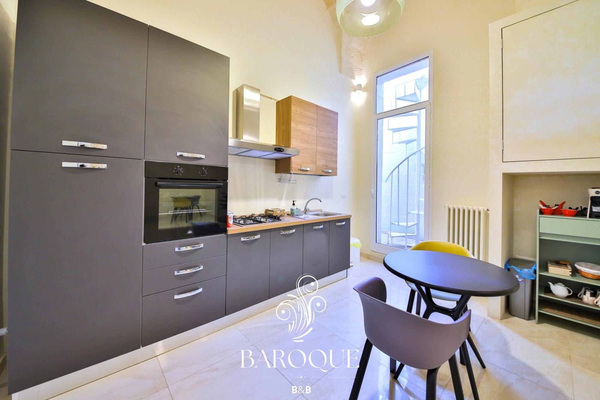 Baroque B&B Lecce Zewnętrze zdjęcie