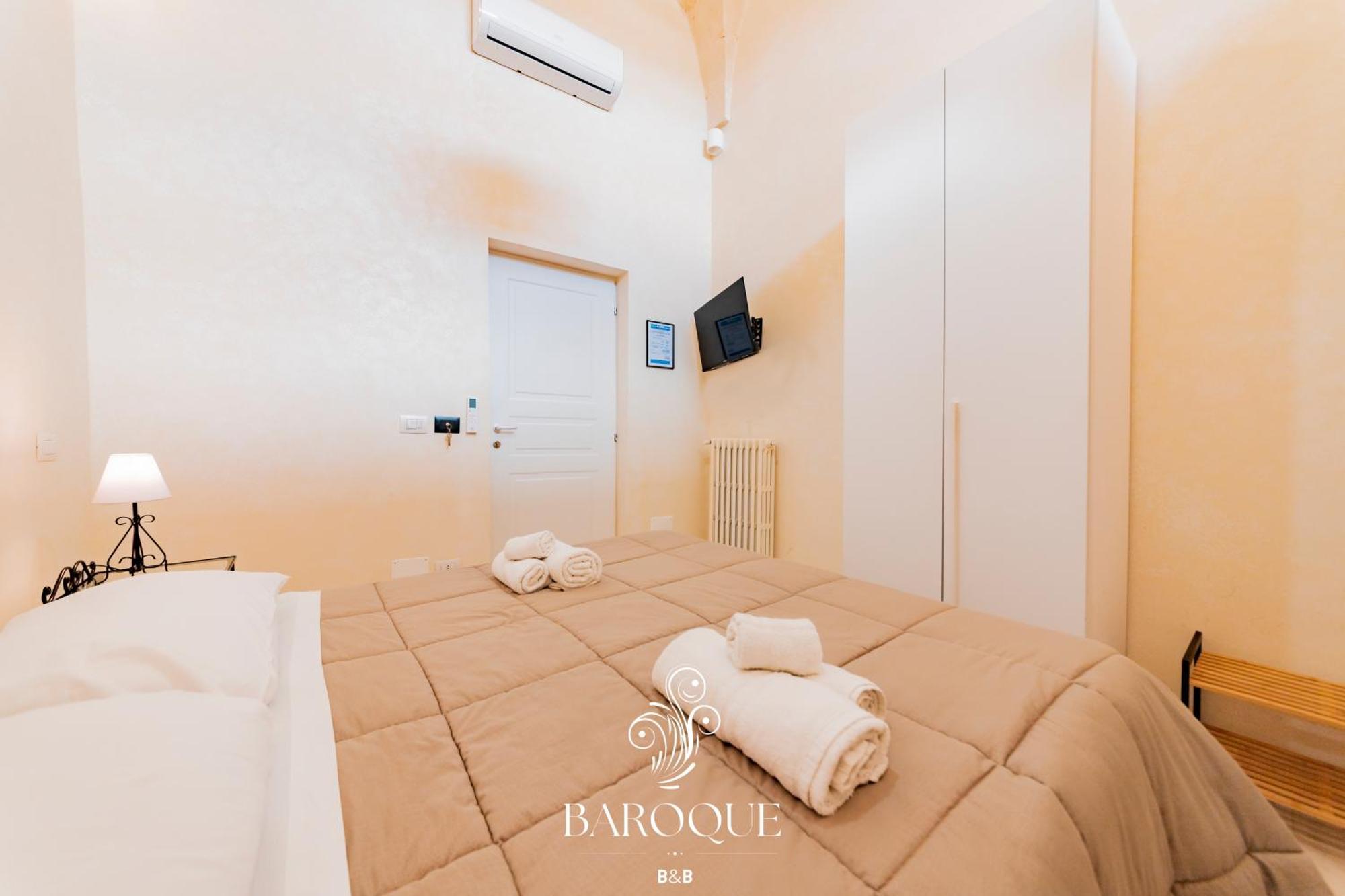 Baroque B&B Lecce Zewnętrze zdjęcie