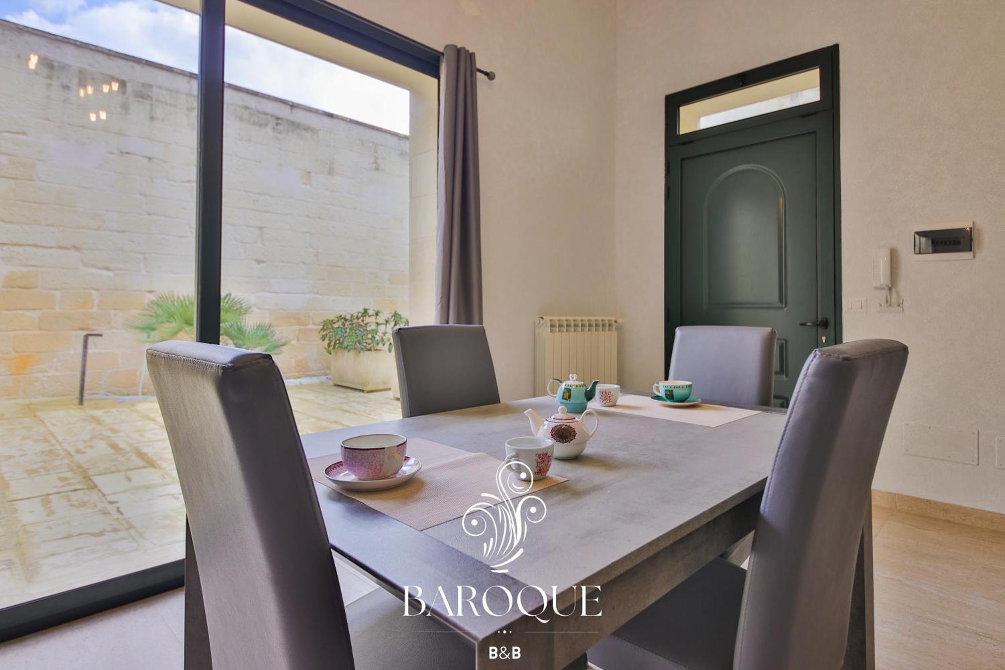 Baroque B&B Lecce Zewnętrze zdjęcie
