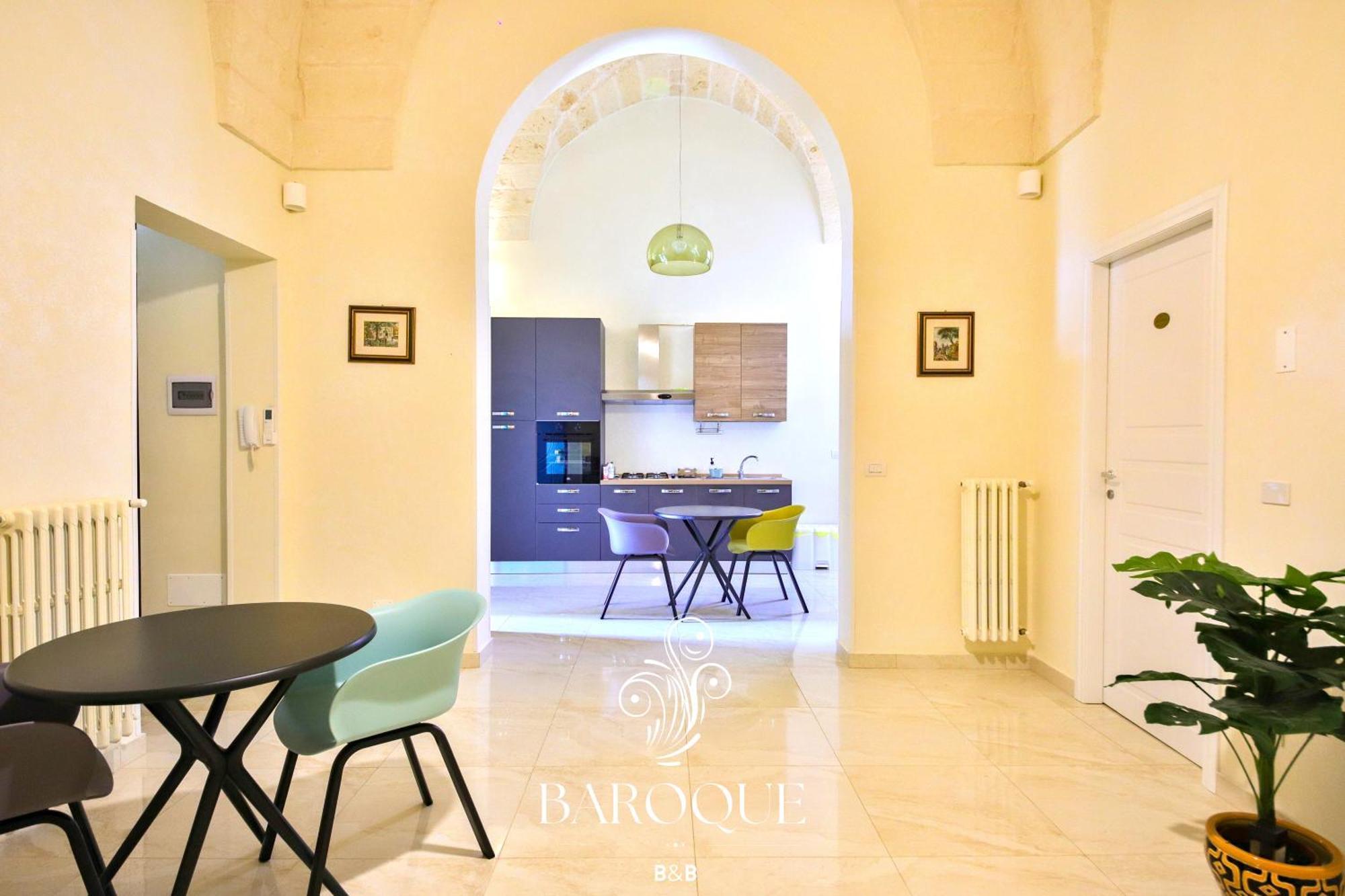 Baroque B&B Lecce Zewnętrze zdjęcie