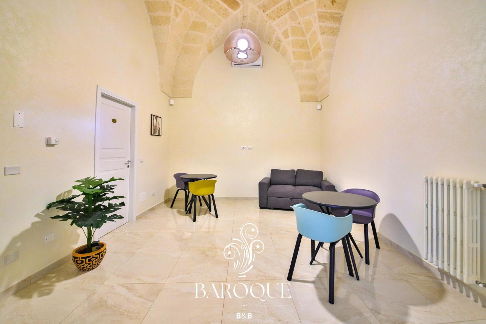Baroque B&B Lecce Zewnętrze zdjęcie