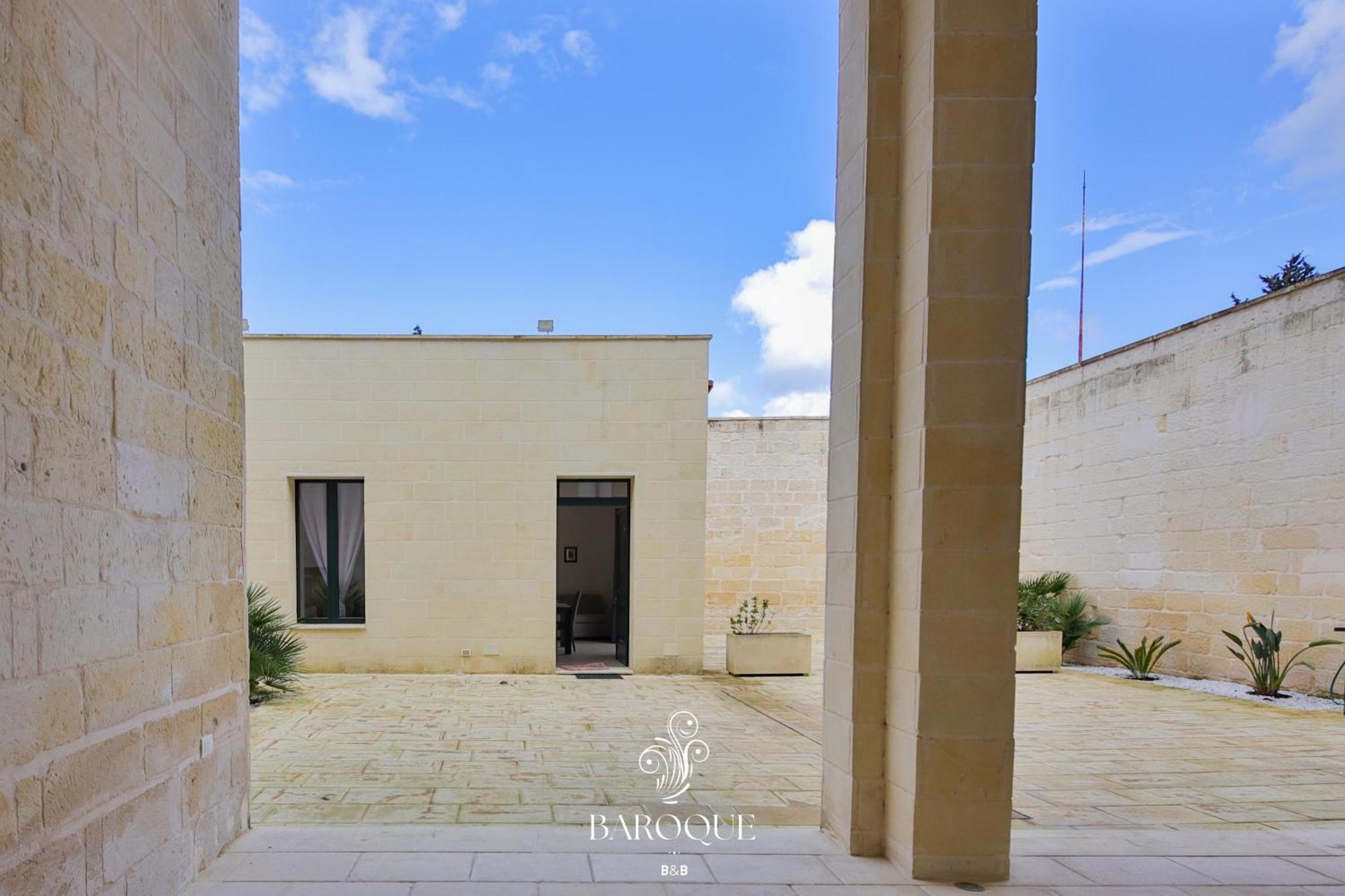 Baroque B&B Lecce Zewnętrze zdjęcie