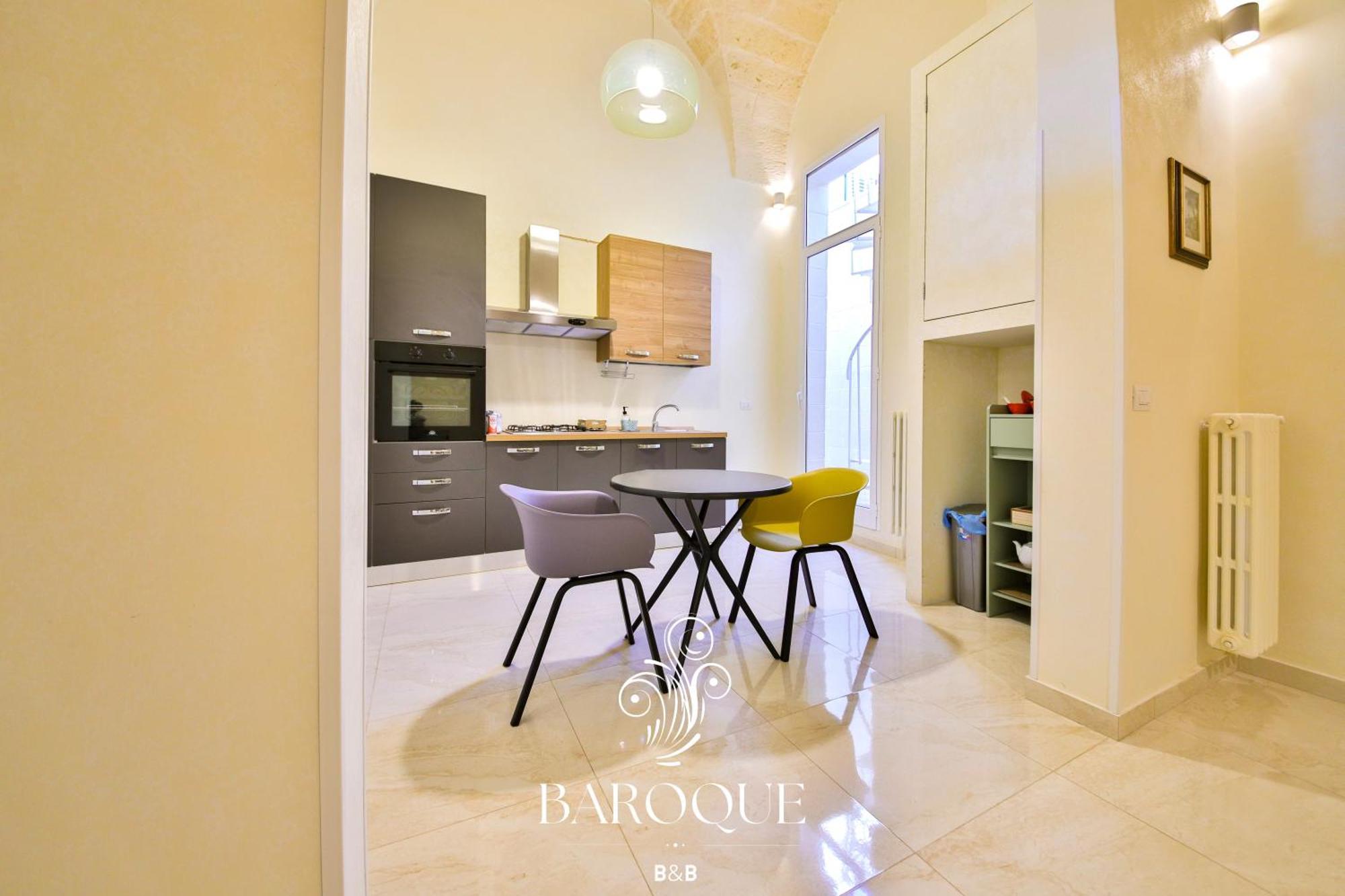 Baroque B&B Lecce Zewnętrze zdjęcie