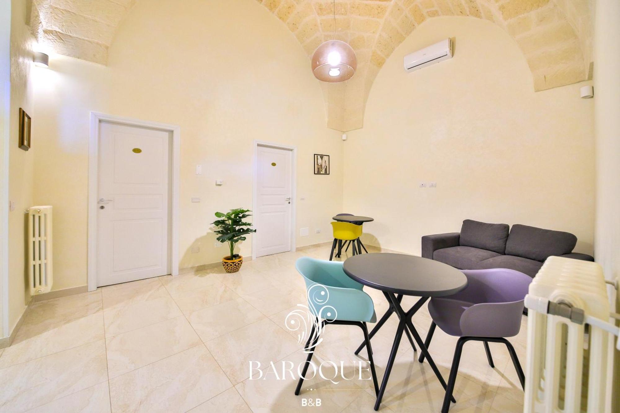 Baroque B&B Lecce Zewnętrze zdjęcie