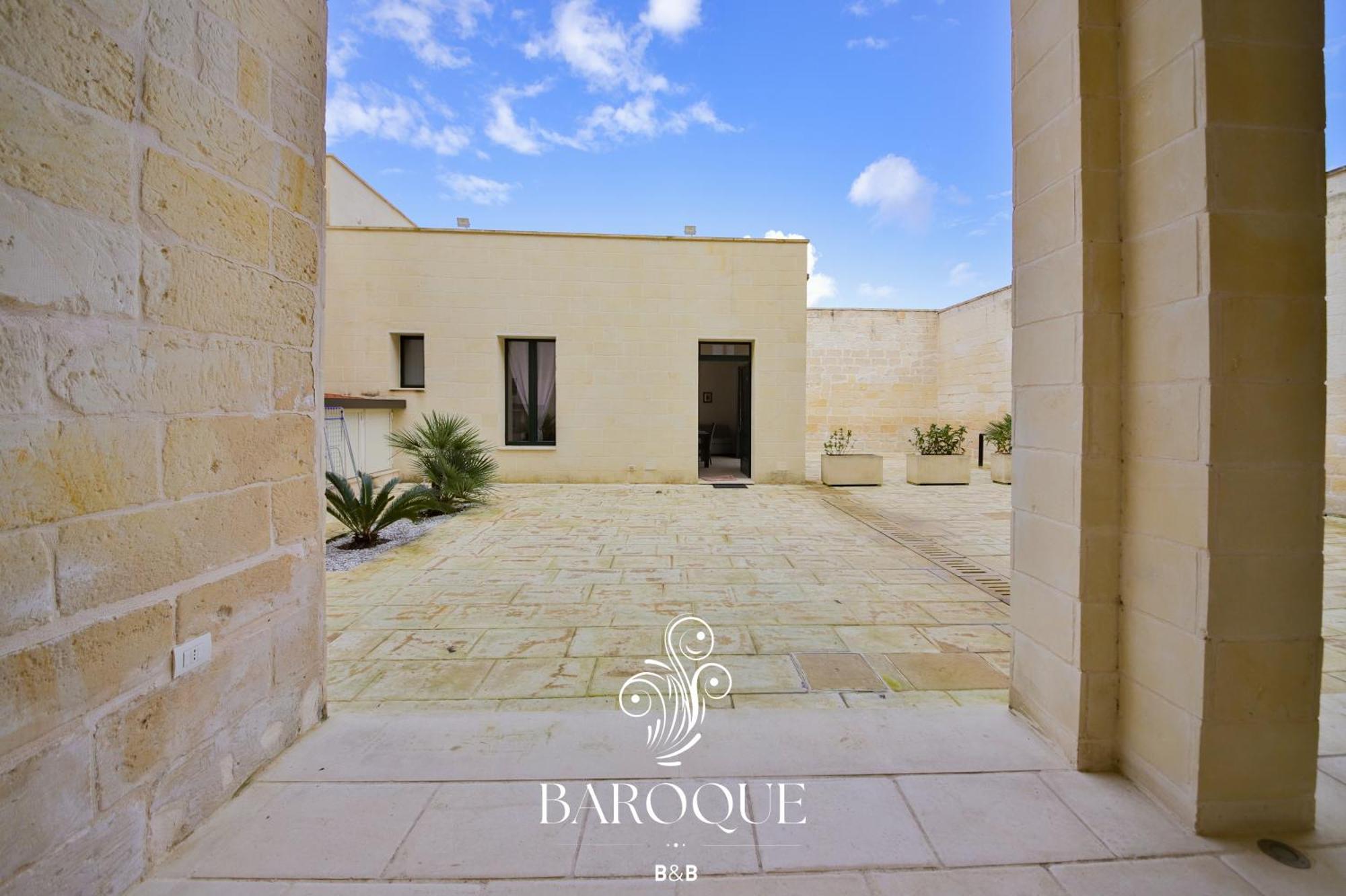 Baroque B&B Lecce Zewnętrze zdjęcie