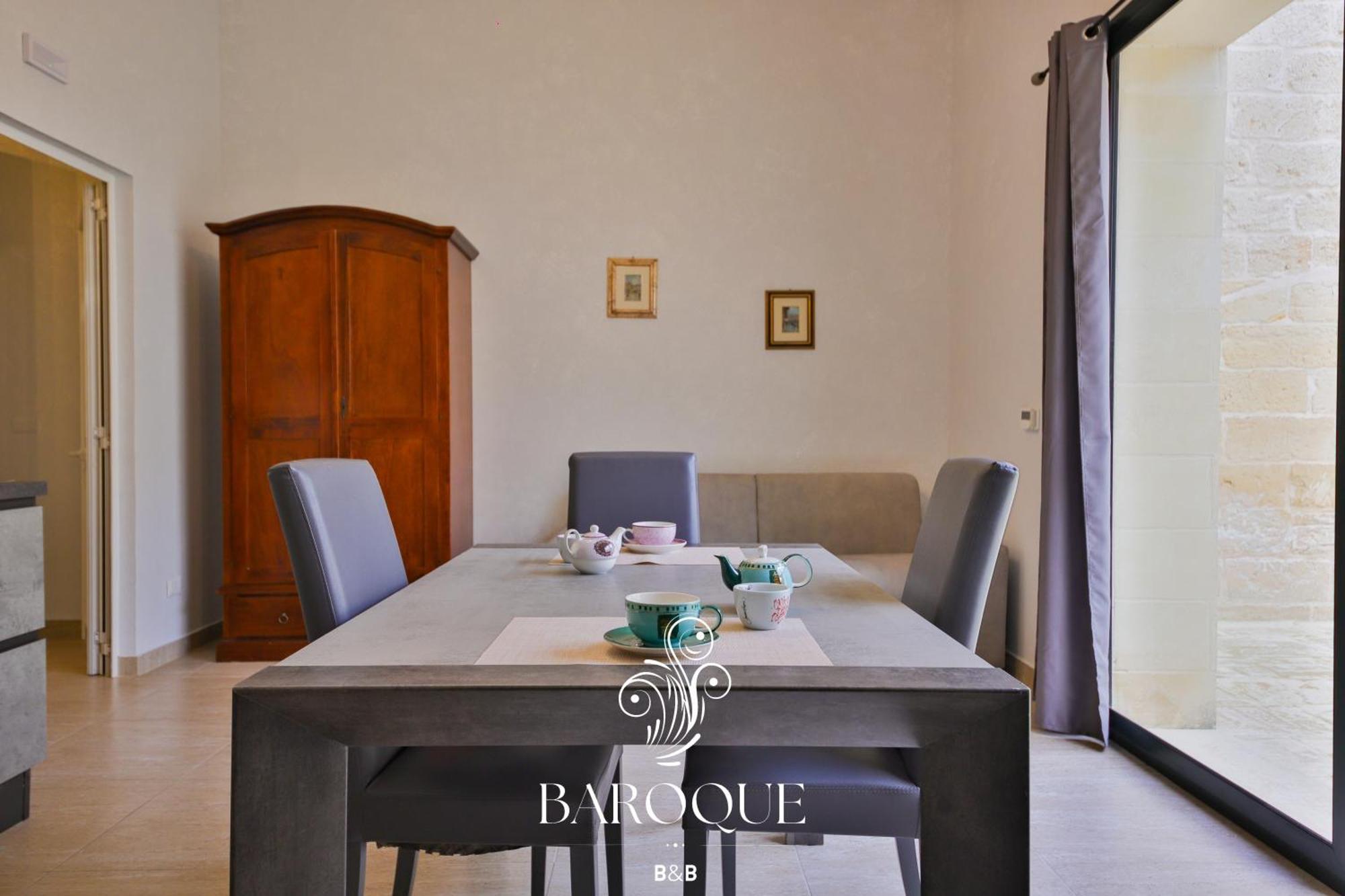 Baroque B&B Lecce Zewnętrze zdjęcie