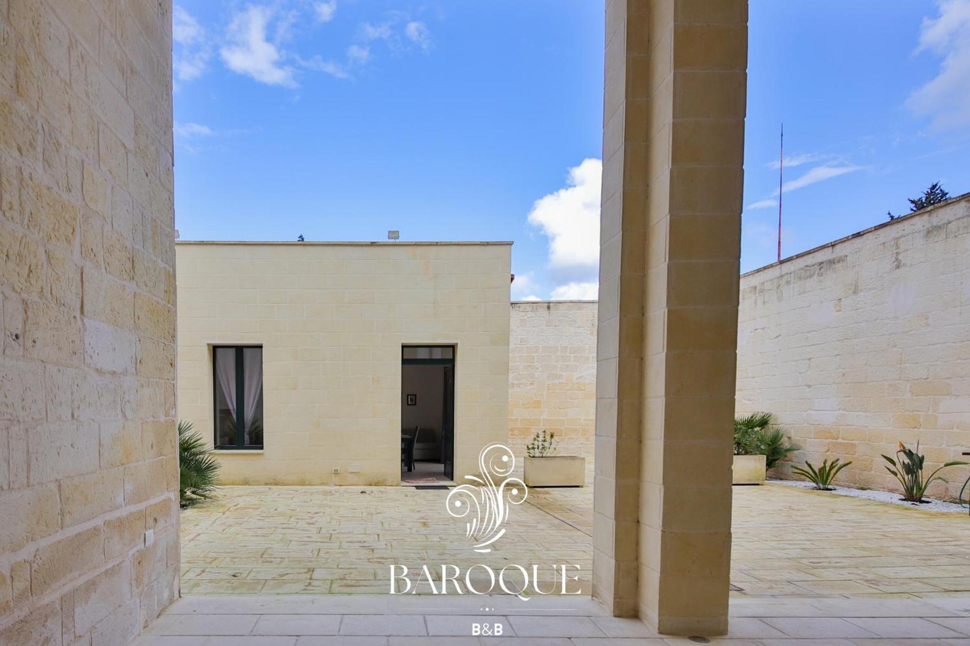 Baroque B&B Lecce Zewnętrze zdjęcie