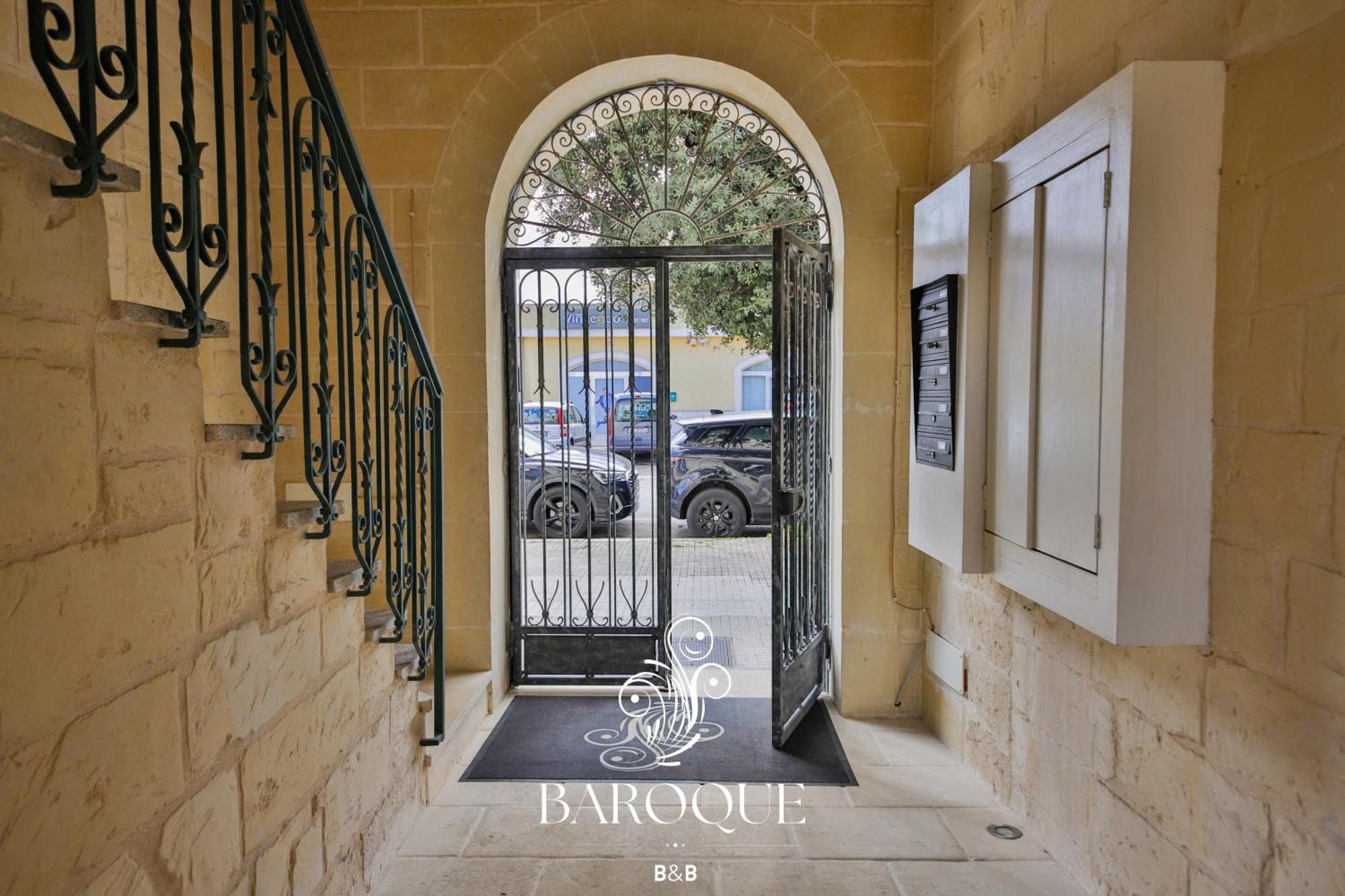 Baroque B&B Lecce Zewnętrze zdjęcie