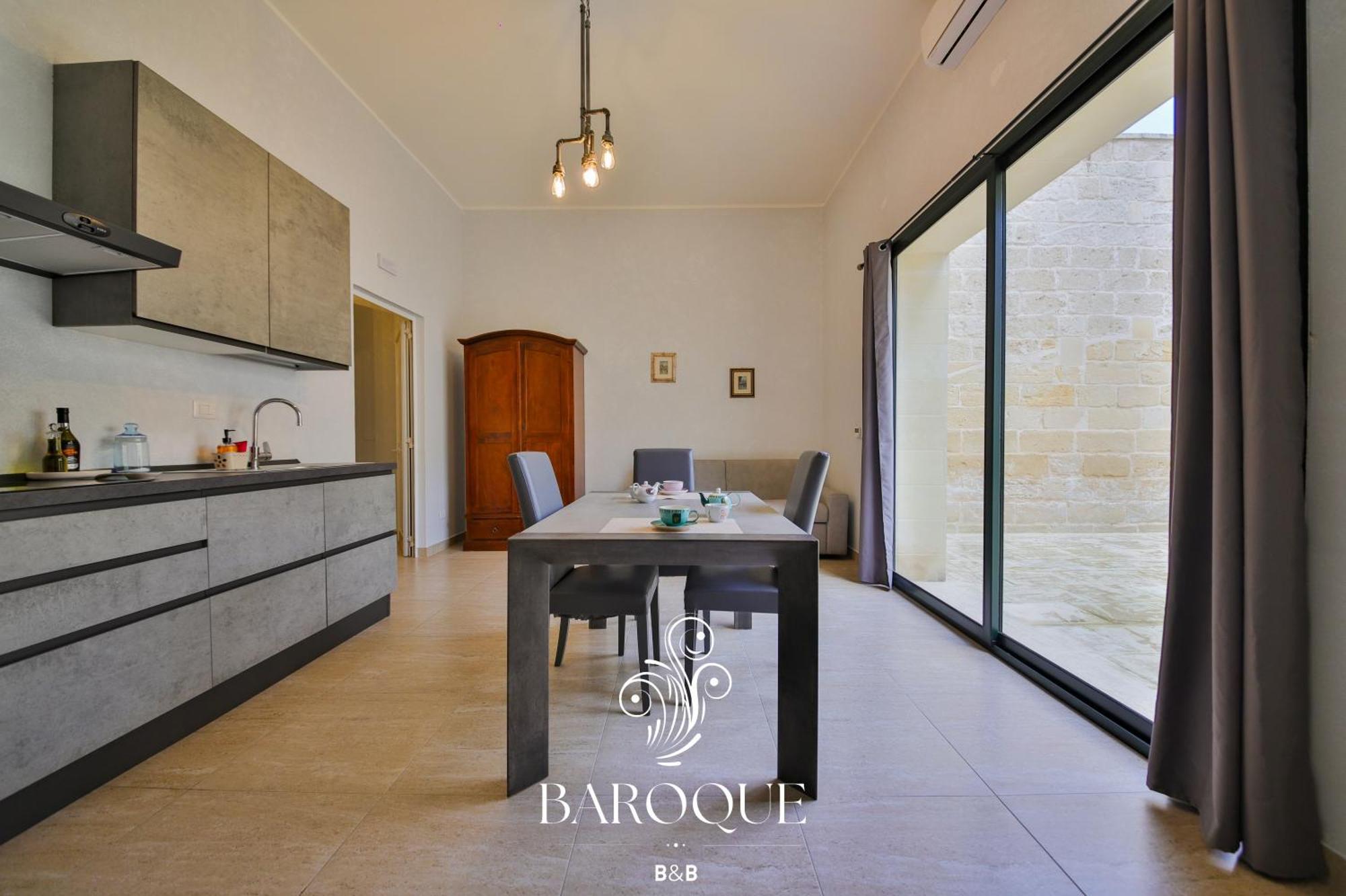 Baroque B&B Lecce Zewnętrze zdjęcie